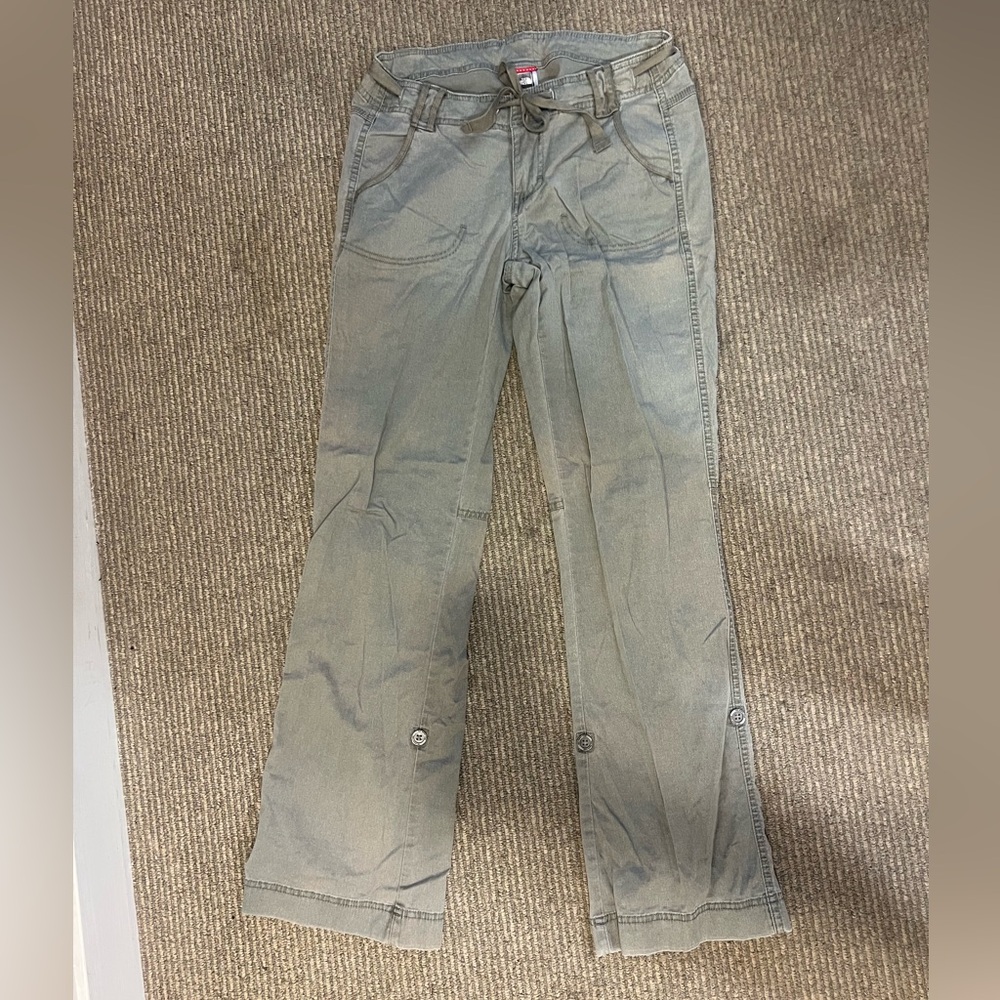 The North Face Green Cargo Pants